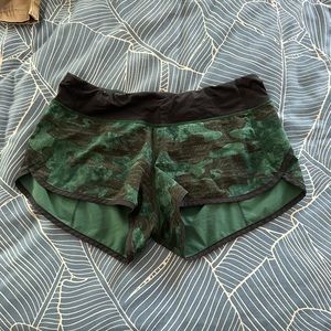 Lululemon Speed Up Shorts